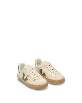 Veja Veja Unisex Small Volley Leather Sneakers Toddler