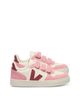 Veja Veja Unisex V-10 Leather Grip Tape Sneakers Toddler, Little Kid - 4
