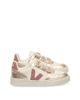 Veja Veja Unisex V-10 Leather Low Top Sneakers Toddler, Little Kid, Big Kid - 1