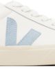 VEJA VEJA White & Blue Campo Leather Sneakers - 1