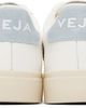 VEJA VEJA White & Blue Campo Leather Sneakers - 2