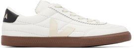 VEJA VEJA White Panenka Leather Sneakers