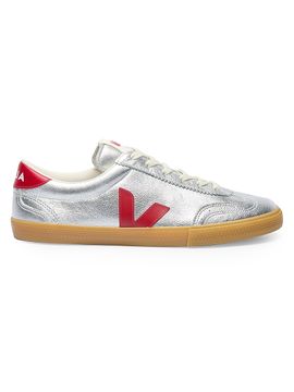 Veja Veja Women's Volley Leather Low-Top Sneakers