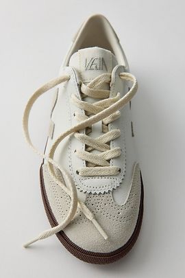 Veja Veja Women's Volley Sneakers in White Natural Bark, Women's at Urban Outfitters