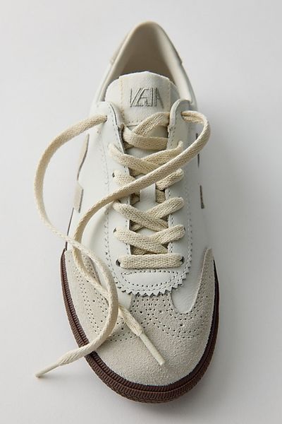 Veja Veja Women's Volley Sneakers in White Natural Bark, Women's at Urban Outfitters