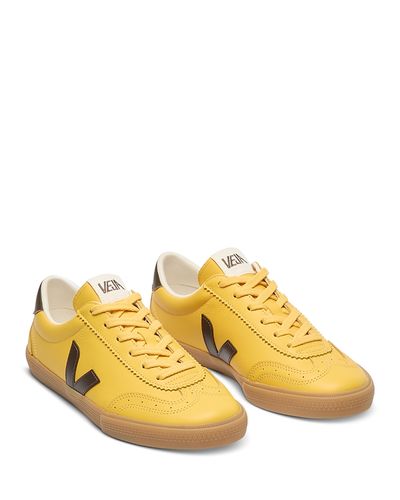 Veja Veja Women's Volley Sunshine Eagle Natural Sneakers