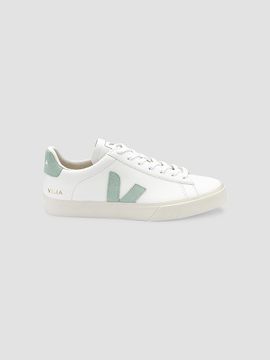 Veja Veja Women's Women's's Campo Leather-Trim Low-Top Sneakers Sneakers