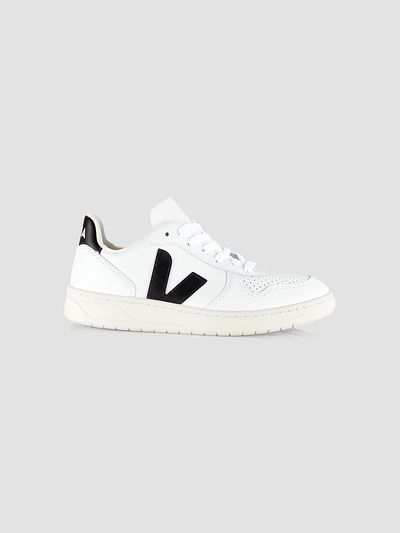 Veja Veja Women's Women's's V-10 Leather Low-Top Sneakers