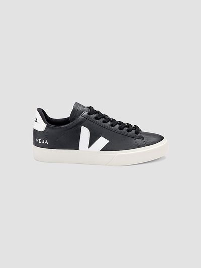 Veja Women's Campo Leather Low-Top Sneakers