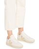 Veja Women's V-10 Leather-Cotton Low-Top Sneakers - 2
