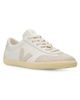 Veja Women's Volley Two-Tone Leather Low-Top Court Sneakers - 3
