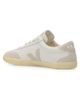 Veja Women's Volley Two-Tone Leather Low-Top Court Sneakers - 4