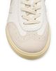 Veja Women's Volley Two-Tone Leather Low-Top Court Sneakers - 6