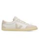 Veja Women's Volley Two-Tone Leather Low-Top Court Sneakers - 7
