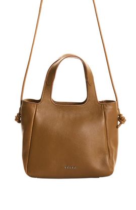 Velez Velez Ailana Leather Crossbody Bag