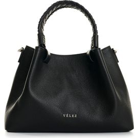 Velez Velez Alessia Leather Crossbody Bag