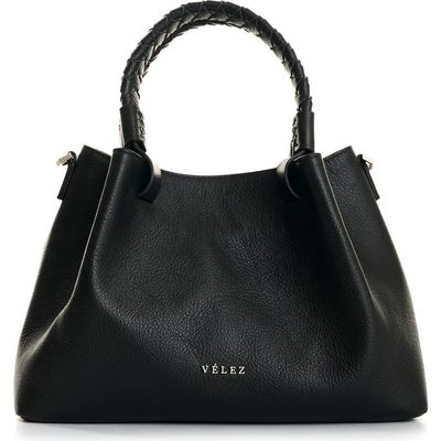Velez Velez Alessia Leather Crossbody Bag