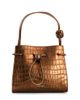 Velez Velez Aromia Folia Leather Crossbody Bag - 1