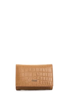 Velez Velez Embossed Leather Wallet
