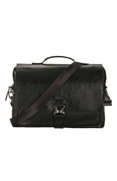 Velez Velez Full Grain Leather Messenger Bag for Men Laptop Briefcase