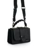 Velez Velez Garniel Hands-Free Leather Bag with Woven Handle - 2