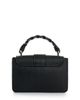 Velez Velez Garniel Hands-Free Leather Bag with Woven Handle - 3