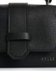 Velez Velez Garniel Hands-Free Leather Bag with Woven Handle - 4