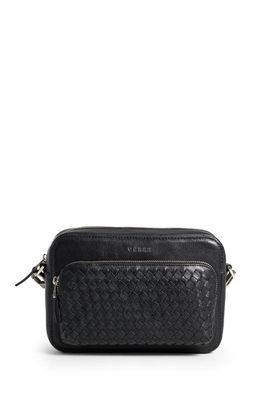 Velez Velez Kansas Woven Leather Crossbody Bag