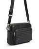 Velez Velez Kansas Woven Leather Crossbody Bag - 2