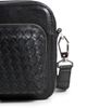Velez Velez Kansas Woven Leather Crossbody Bag - 4