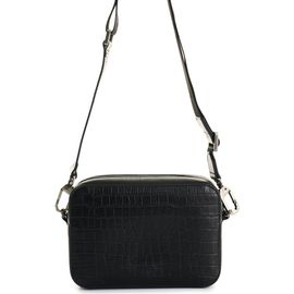 Velez Velez Leather Crossbody Bag with Adjustable Straps