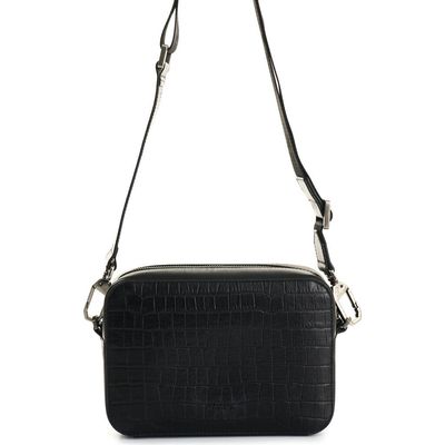 Velez Velez Leather Crossbody Bag with Adjustable Straps