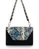 Velez Velez Lili 2.0 Folia Leather Crossbody Bag - 1