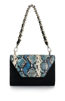 Velez Velez Lili 2.0 Folia Leather Crossbody Bag