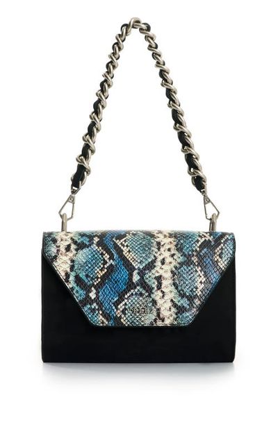 Velez Velez Lili 2.0 Folia Leather Crossbody Bag