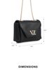 Velez Velez Lili 3.0 Mini Leather Crossbody Bag With Chain - 4