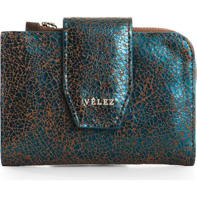 Velez Velez Pearl Folia Leather Wallet