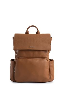 Velez Velez Zermatt Contemporary Leather Backpack