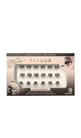 Velour Lashes Velour Lashes X Cgonzalez Beauty Self-stick Lash Clusters