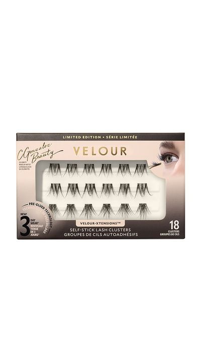 Velour Lashes Velour Lashes X Cgonzalez Beauty Self-stick Lash Clusters