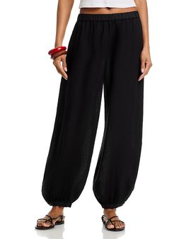 Velvet By Graham & Spencer Velvet by Graham & Spencer Camber Linen Balloon Pants