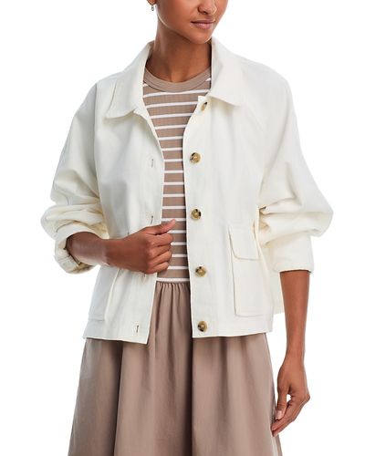Velvet By Graham & Spencer Velvet by Graham & Spencer Carrington Button Up Jacket