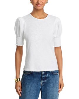 Velvet By Graham & Spencer Velvet by Graham & Spencer Elbow Sleeve Crewneck Top
