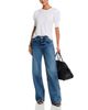 Velvet By Graham & Spencer Velvet by Graham & Spencer Elbow Sleeve Crewneck Top - 2