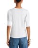 Velvet By Graham & Spencer Velvet by Graham & Spencer Elbow Sleeve Crewneck Top - 3