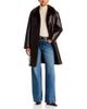 Velvet By Graham & Spencer Velvet by Graham & Spencer Evangeline08 Reversible Faux Fur and Faux Leather Coat - 1