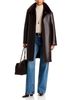 Velvet By Graham & Spencer Velvet by Graham & Spencer Evangeline08 Reversible Faux Fur and Faux Leather Coat - 2