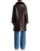 Velvet By Graham & Spencer Velvet by Graham & Spencer Evangeline08 Reversible Faux Fur and Faux Leather Coat - 4