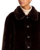 Velvet By Graham & Spencer Velvet by Graham & Spencer Evangeline08 Reversible Faux Fur and Faux Leather Coat - 6