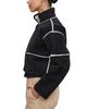 Velvet By Graham & Spencer Velvet by Graham & Spencer Kelly Reversible Faux Shearling Cropped Jacket - 2
